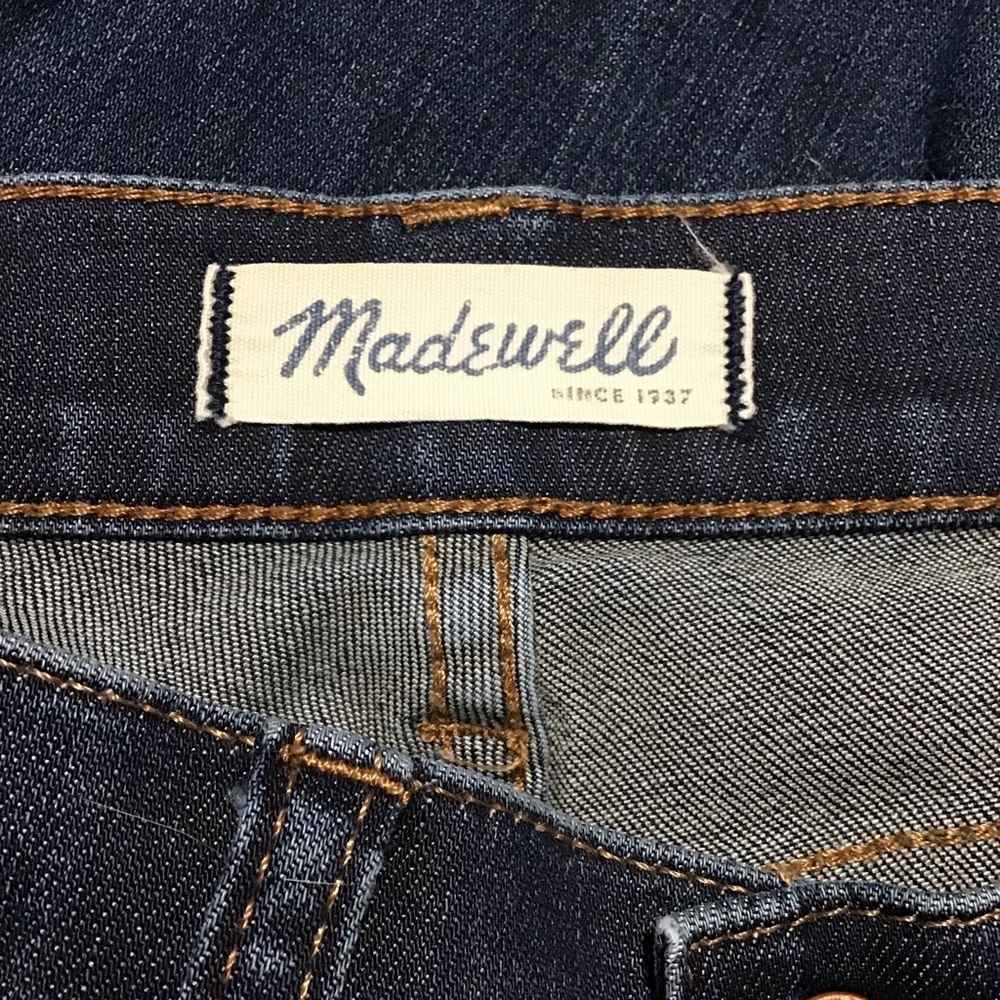 Madewell Skinny Skinny Jeans size 26 - Picture 4 of 9